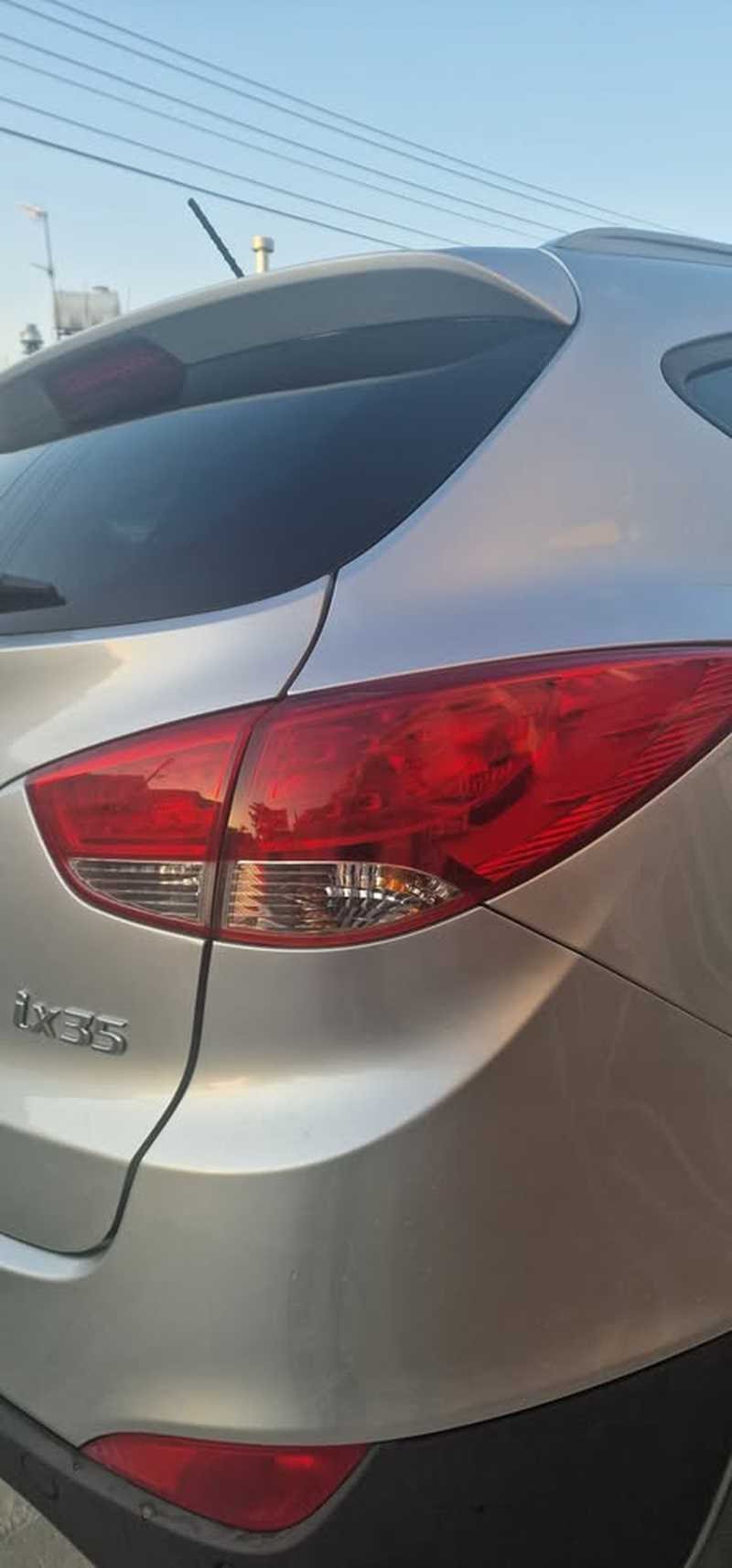 2012 Hyundai ix35 1,6L 2012 Cyprus