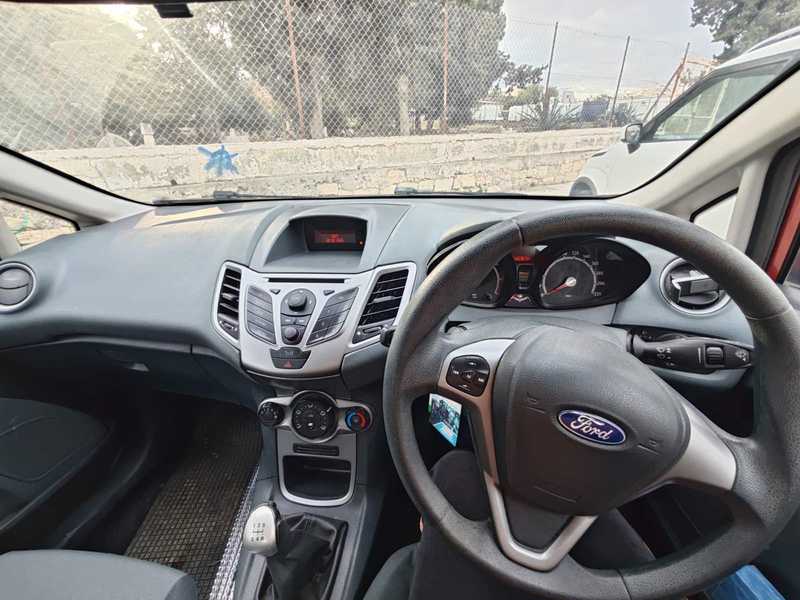 2009 Ford Fiesta 1,2L 2009 Cyprus