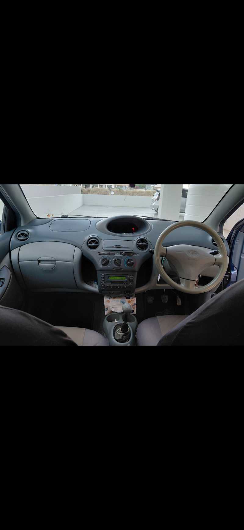 2000 Toyota Vitz 1,3L 2000 Cyprus