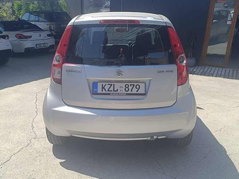 2011 Suzuki Splash 1,2L 2011 Cyprus