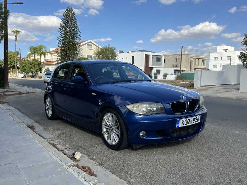 2007 BMW 1-Series 1,6L 2007 Cyprus