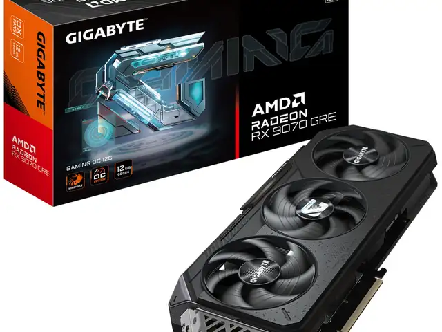 Gigabyte radeon rx 9070 gre gaming oc black rdna4 gddr6 2x displayport 2x hdmi, Limassol — Limassol Marina