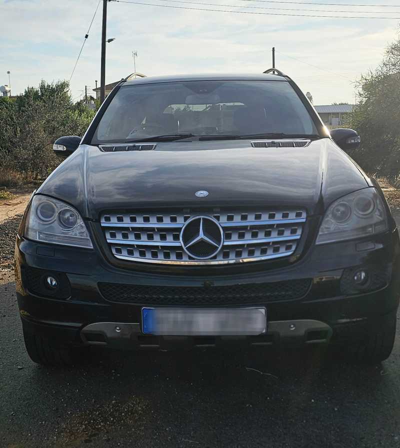2007 Mercedes-Benz M-Class 3,0L 2007 Cyprus