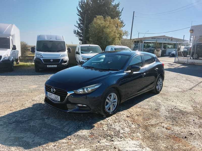 2018 Mazda Axela 1,5L 2018 Cyprus