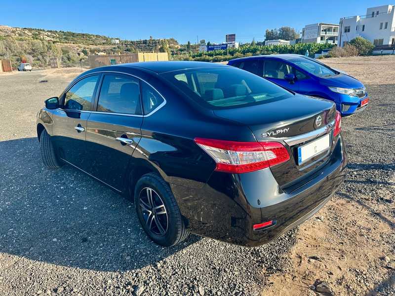2019 Nissan Sylphy 1,8L 2019 Cyprus