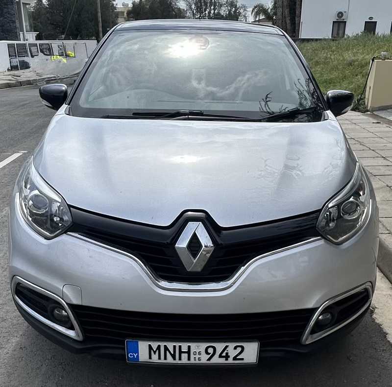 Renault Captur 1,5L 2016