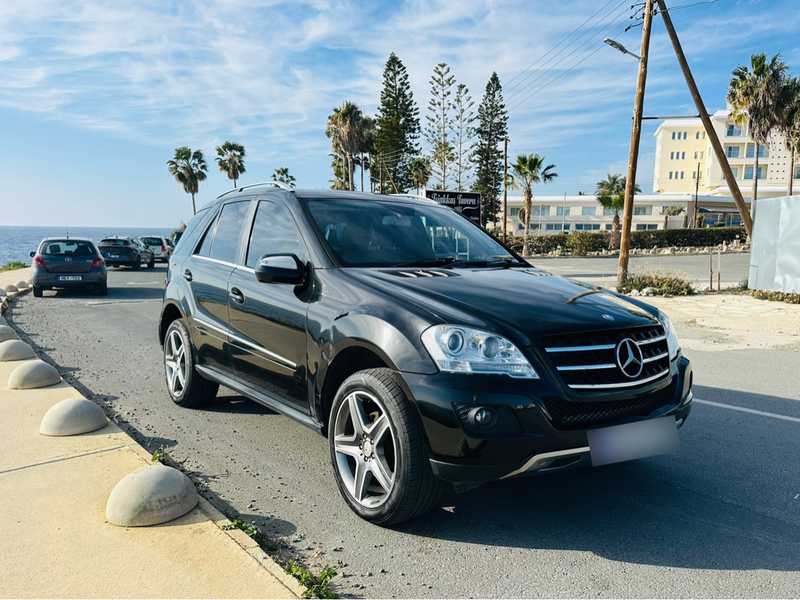 Mercedes-Benz M-Class 3,0L 2008