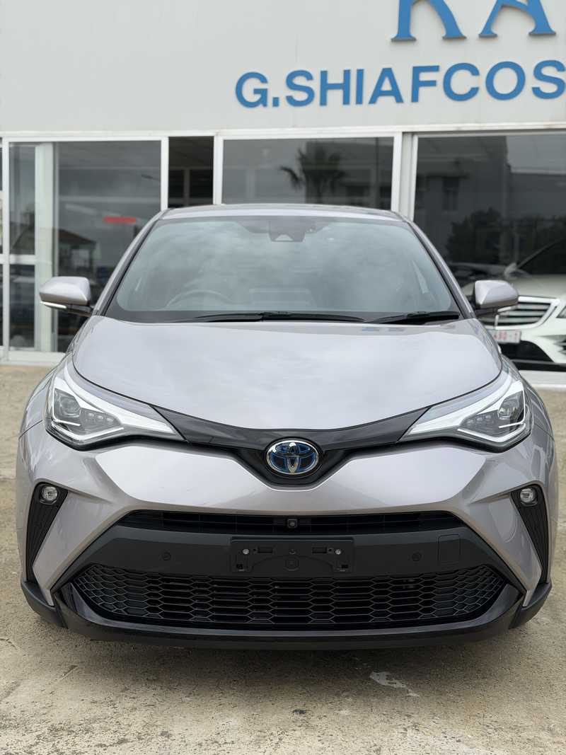 2021 Toyota C-HR 1,8L 2021 Cyprus