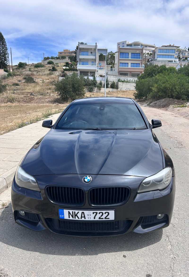 BMW 5-Series 2,0L 2011