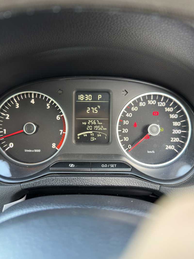 2011 Volkswagen Polo 1,2L 2011 Cyprus