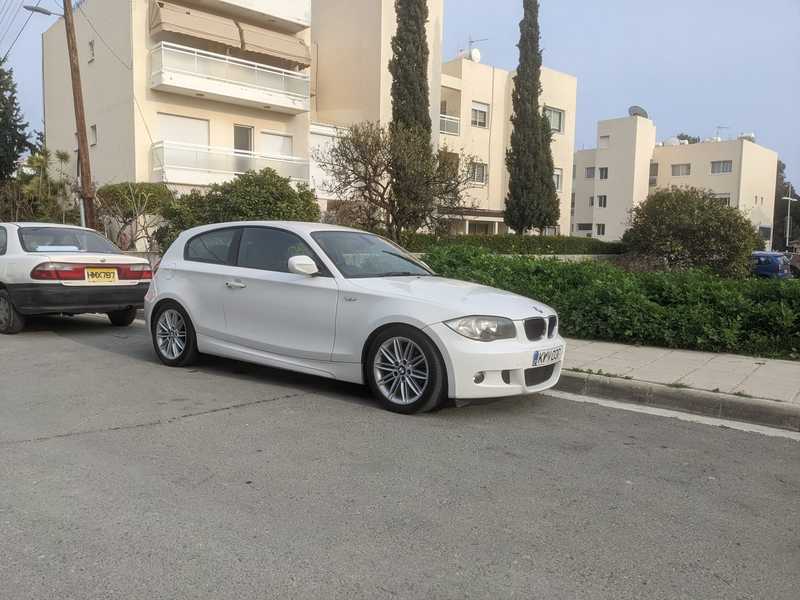 2009 BMW 1-Series 1,6L 2009 Cyprus