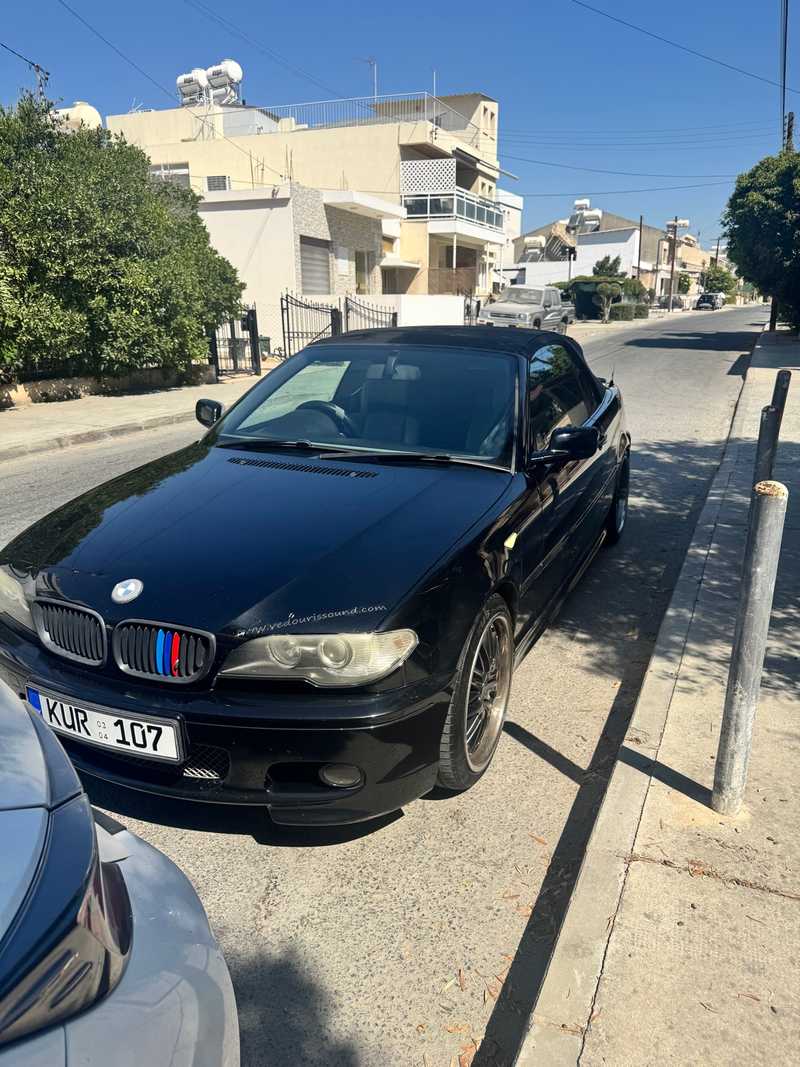2004 BMW 3-Series 1,8L 2004 Cyprus