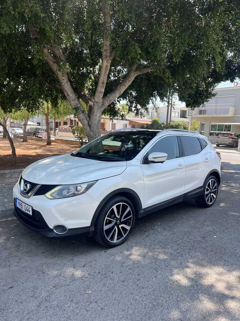 2015 Nissan Qashqai 1,6L 2015 Cyprus