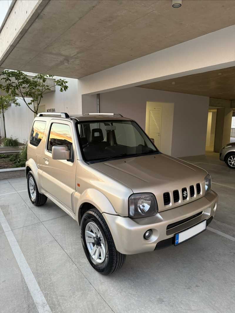 Suzuki Jimny 1,3L 2010