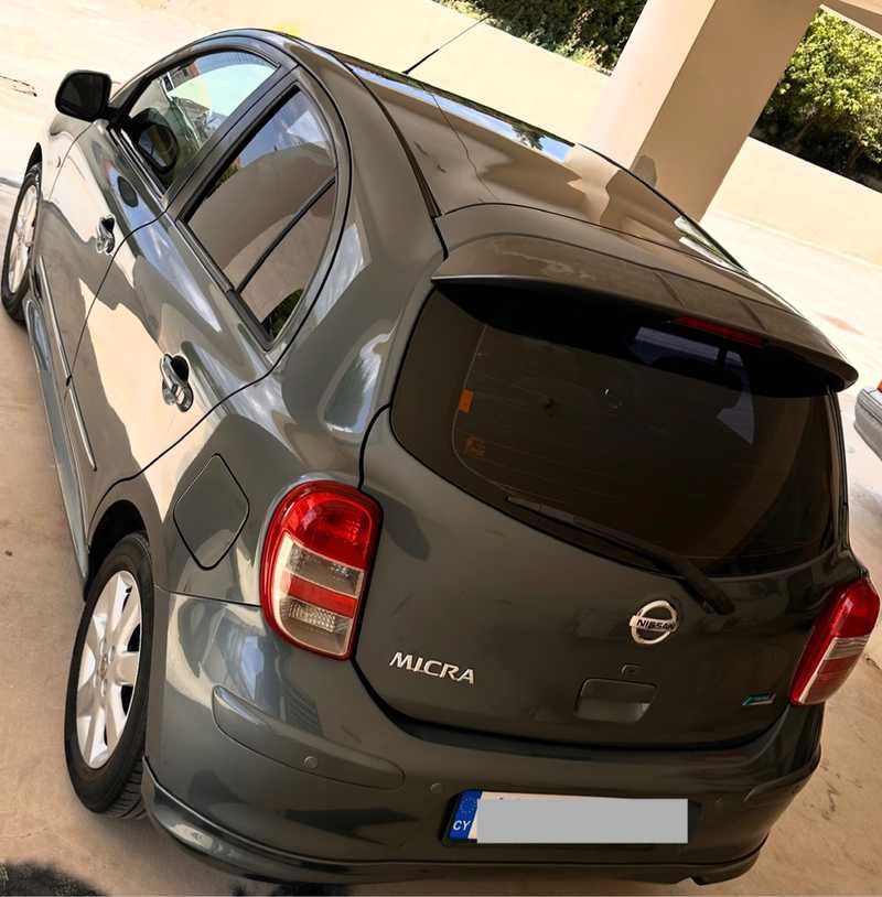 2013 Nissan Micra 1,3L 2013 Cyprus