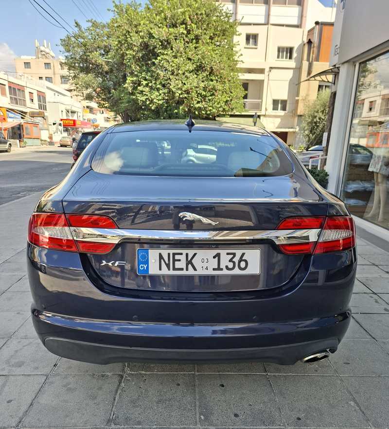 2014 Jaguar XF 2,2L 2014 Cyprus