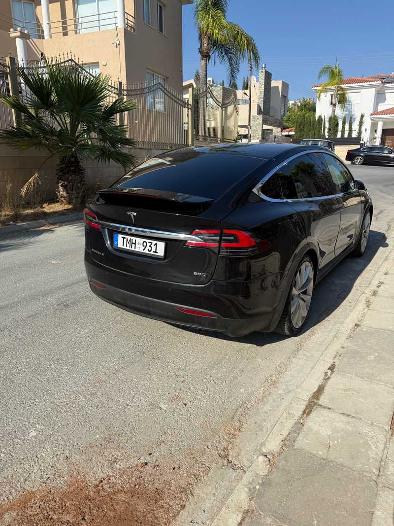 2017 Tesla Model X Electric 2017 Cyprus