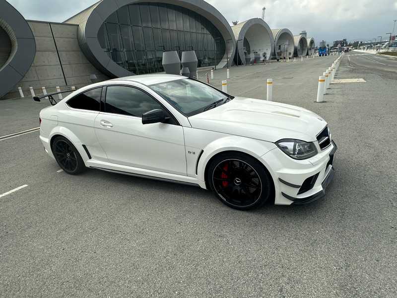 2013 Mercedes-Benz C-Class AMG 6,2L 2013 Cyprus