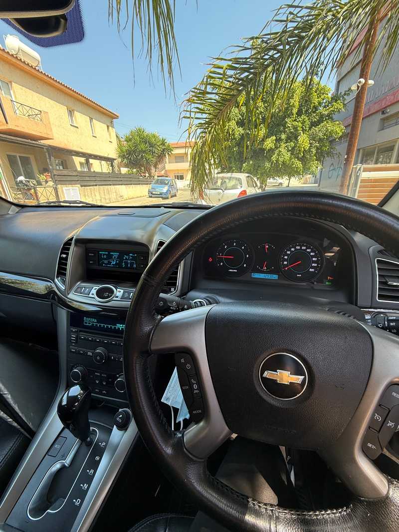 2012 Chevrolet Captiva 2,2L 2012 Cyprus
