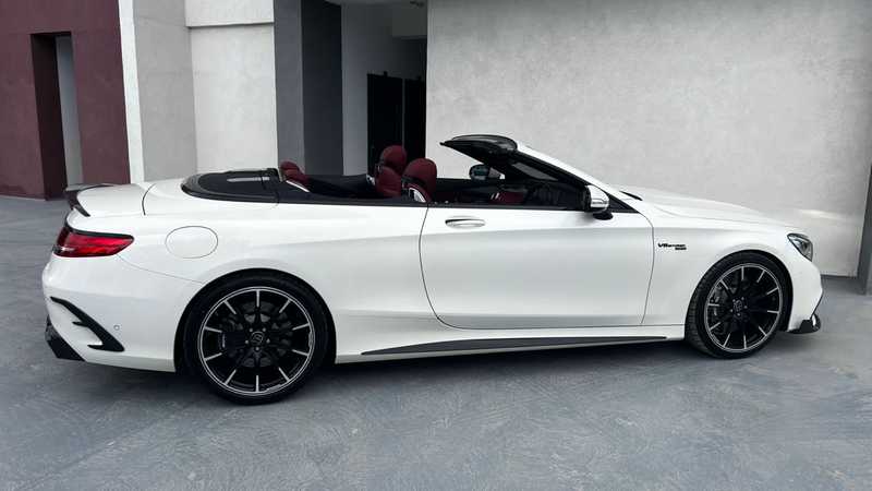 2018 Mercedes-Benz S-Class 5,5L 2018 Cyprus