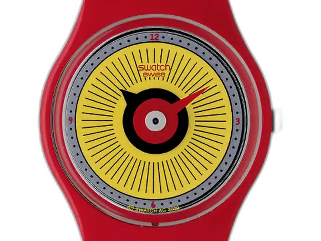 Swatch swiss made watch the famous radio button, Επαρχία Λευκωσίας — Στρόβολος - Ακρόπολη