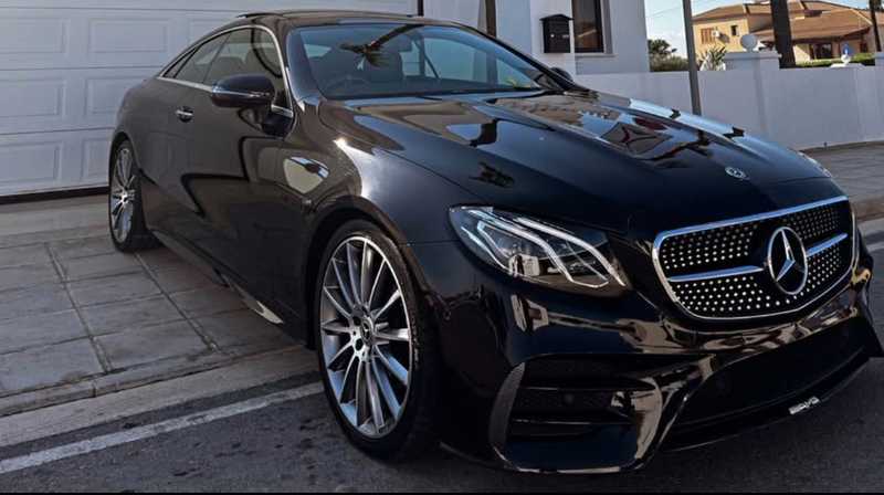 Mercedes-Benz E-Class 2,2L 2018