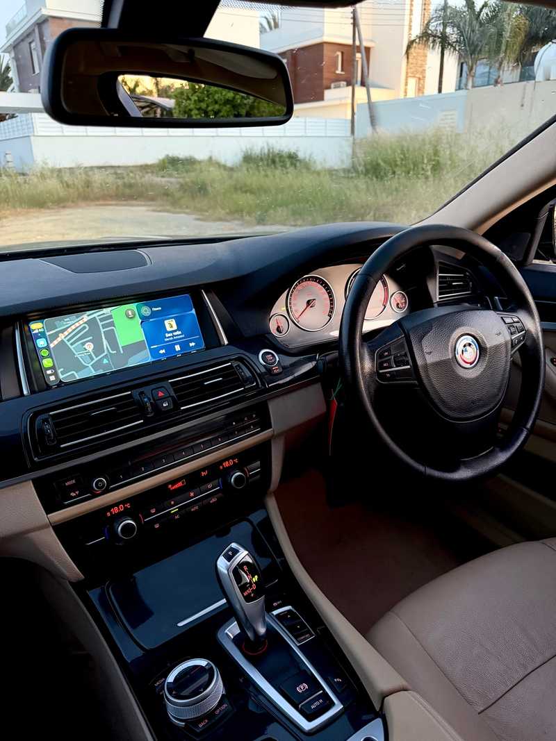 2014 BMW 5-Series 2,0L 2014 Cyprus