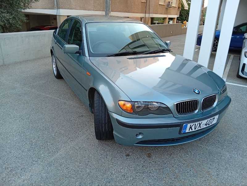 2003 BMW 3-Series 2,2L 2003 Cyprus