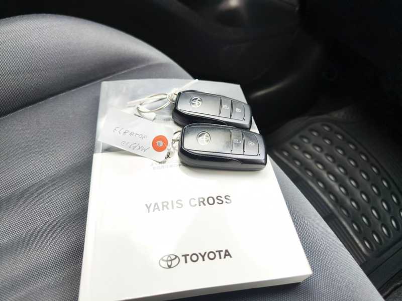 2021 Toyota Yaris Cross 1,5L 2021 Cyprus
