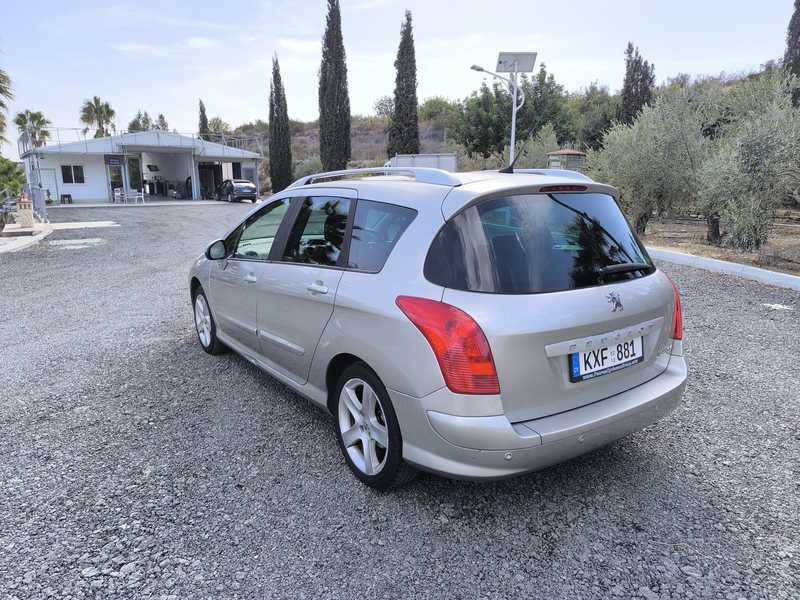 2010 Peugeot 308 1,6L 2010 Cyprus