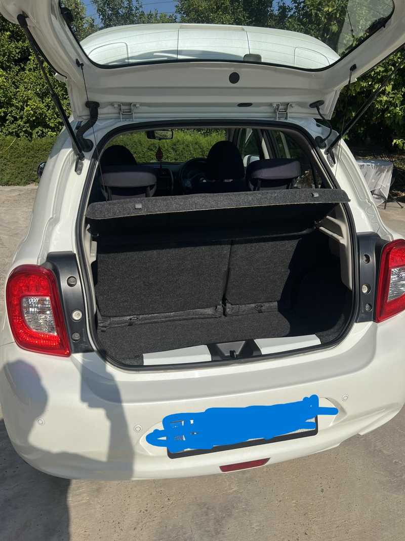 2014 Nissan March 1,2L 2014 Cyprus
