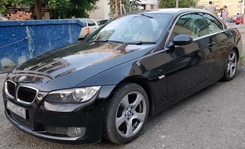 BMW 3-Series 2,0L 2007