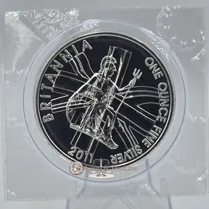 Britannia 1 oz 2011 queen elizabeth ii silver 999 bullion coin, Επαρχία Λευκωσίας — Λατσιά - Άγιος Γεώργιος