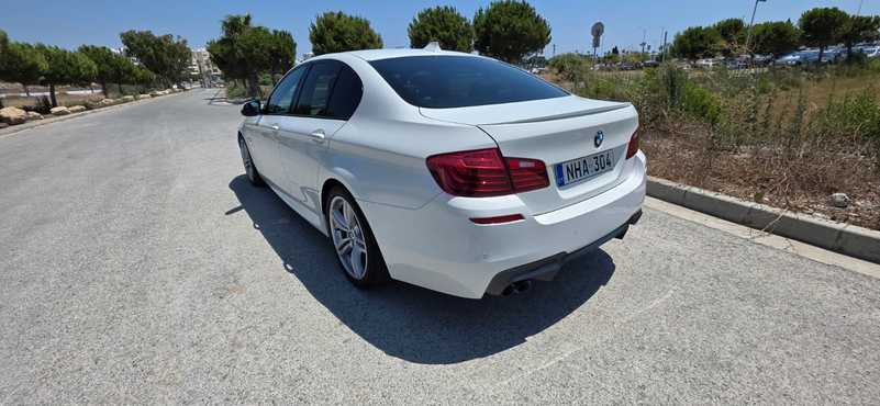 2014 BMW 5-Series 2,0L 2014 Cyprus