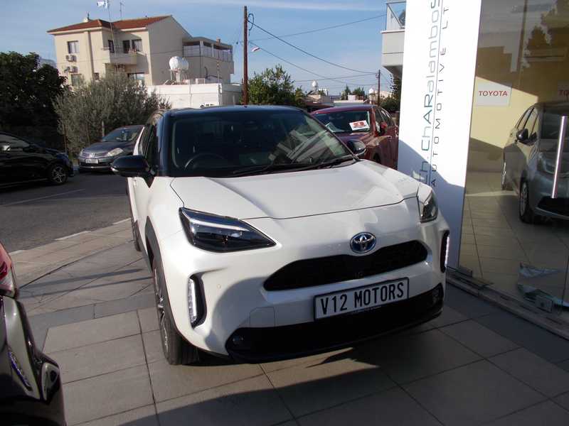 Toyota Yaris Cross 1,5L 2021