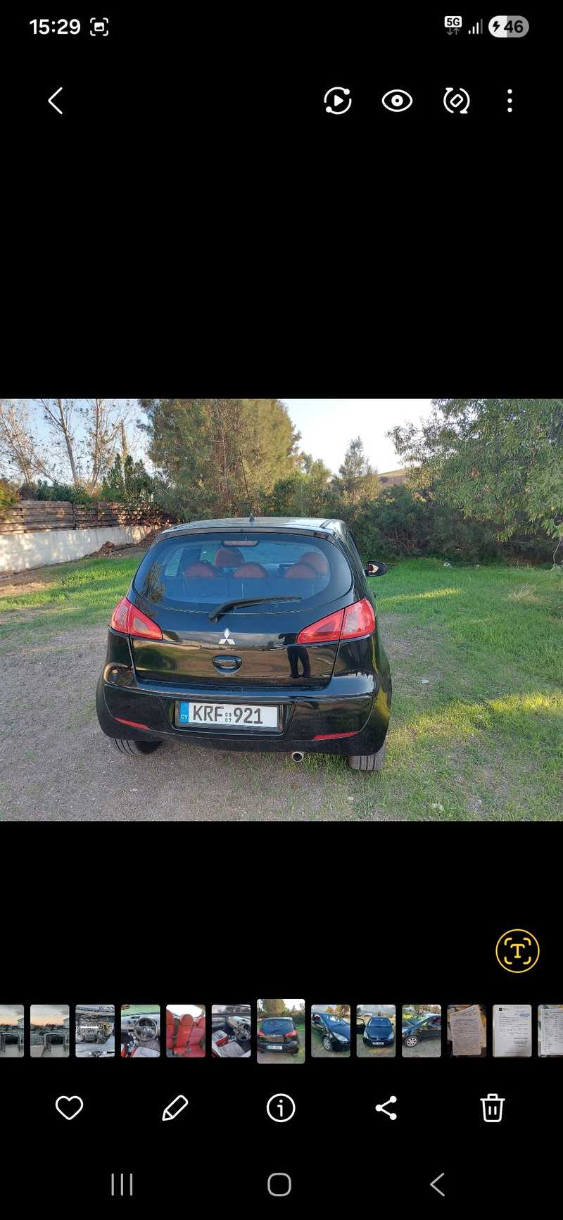 Mitsubishi Colt 1,3L 2007