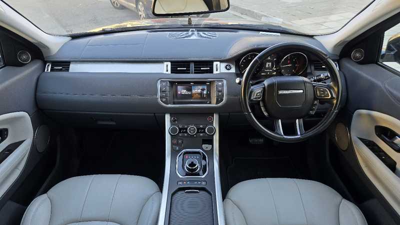 2017 Land Rover Range Rover Evoque 2,0L 2017 Cyprus