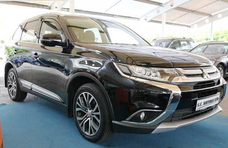 Mitsubishi Outlander 2,3L 2018