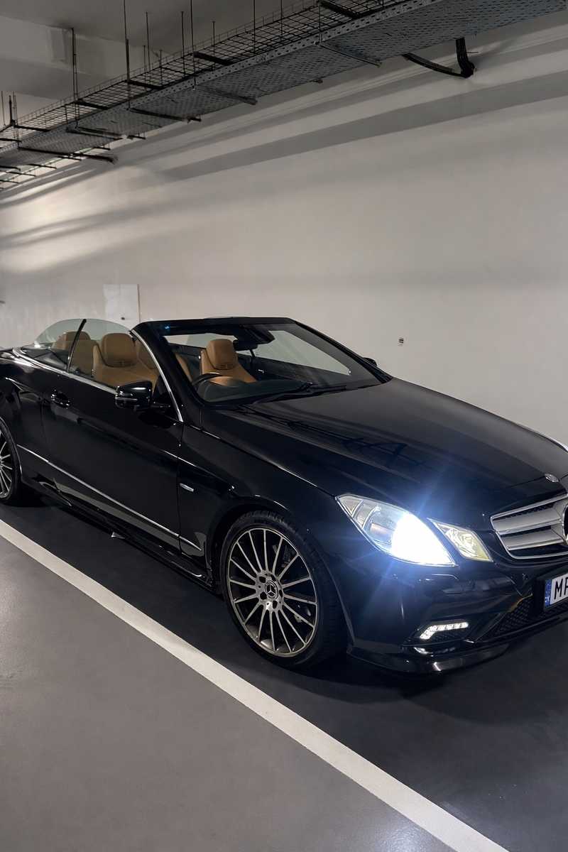 2011 Mercedes-Benz E-Class 2,1L 2011 Cyprus