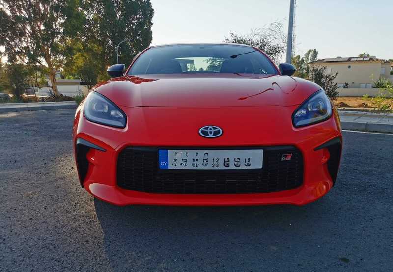 2023 Toyota GR86 2,4L 2023 Cyprus