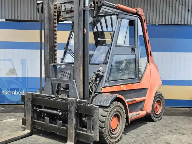 Linde forklifts h60d - 353j08001960 - capacity 6000kg, Επαρχία Λεμεσού — Ύψωνας