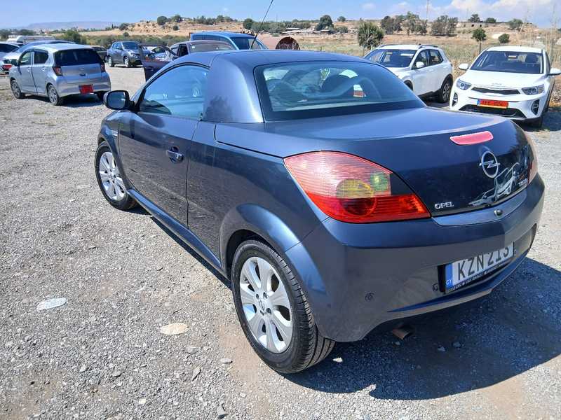 2009 Opel, Vauxhall Tigra 1,4L 2009 Cyprus