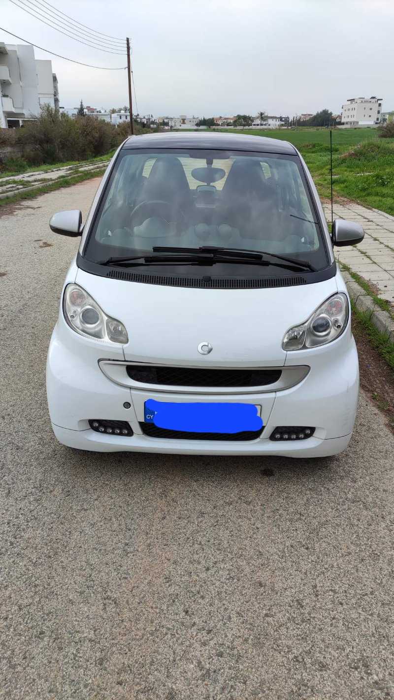 Smart Fortwo 1,0L 2012