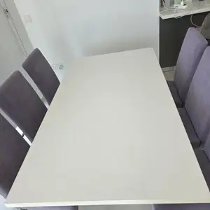 Dining table+6 chairs+sofa+armchair+TV unit+coffee table+office chair+mattress, Larnaca — Larnaka - Skala