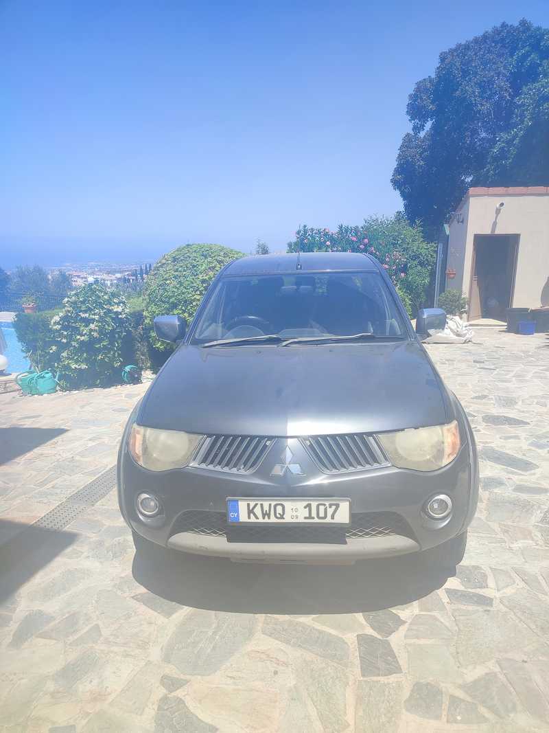 Mitsubishi L200 2,5L 2009