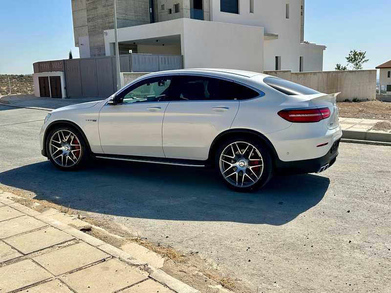 2020 Mercedes-Benz GLC-Class 4,0L 2020 Cyprus