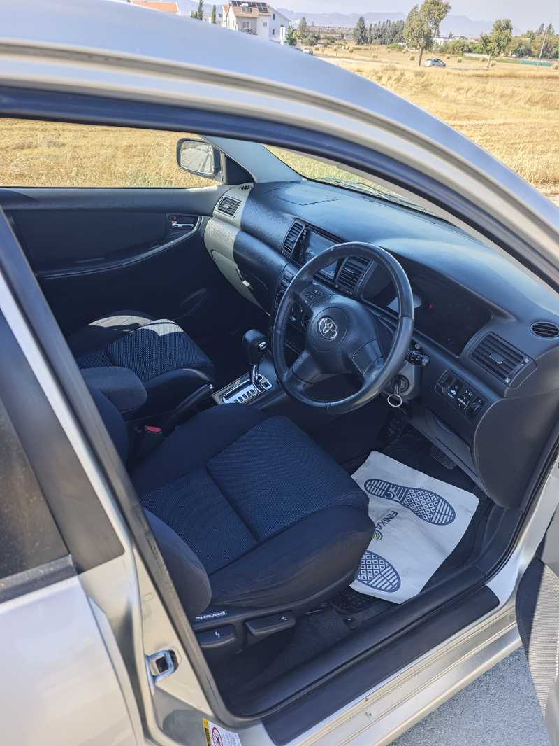 2004 Toyota Corolla 1,6L 2004 Cyprus
