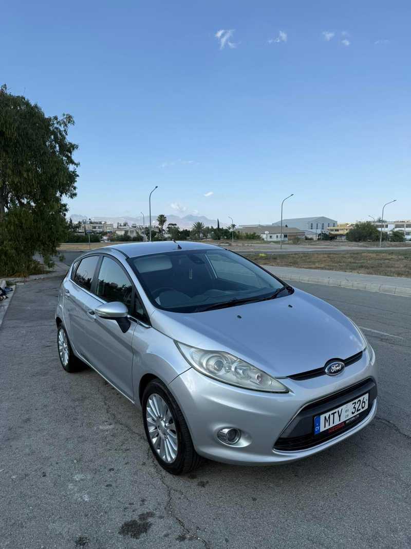 Ford Fiesta 1,4L 2009