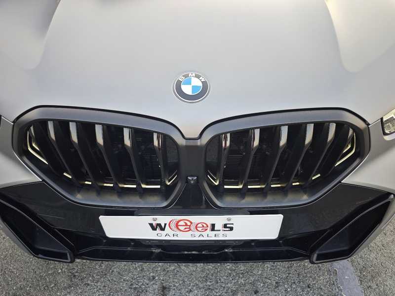 2025 BMW X6 3,0L 2025 Cyprus