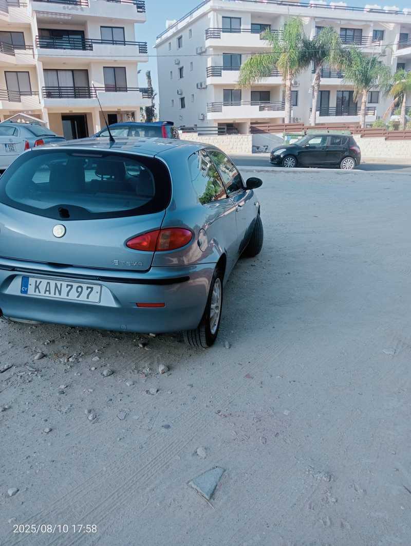 2004 Alfa Romeo 147 1,6L 2004 Cyprus